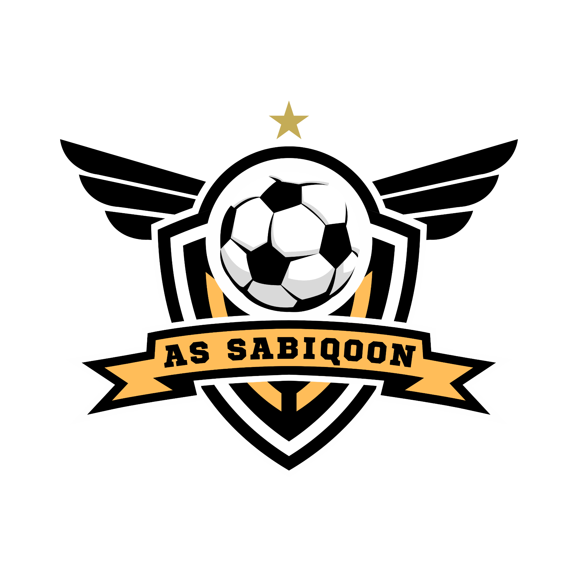As Sabiqoon crest